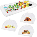 1PCS Inflatable Serving Bars and 3PCS Mesh Food Umbrella Covers Tent by FOOEN
