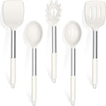 TeamFar Cooking Utensils Set, for Nonstick Cookware Flipping Frying Turning by TeamFar