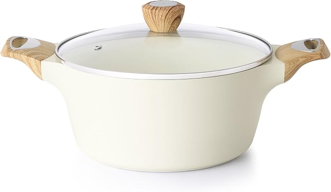 SENSARTE Ceramic Nonstick Stock Pot by SENSARTE