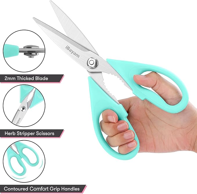 iBayam Kitchen Scissors - Image 4