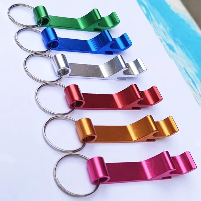 36 Pieces Colored Aluminum Bottle Opener, Soda Beverage Beer Bottle Opener - Image 4