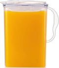 LocknLock Aqua Fridge Door Water Jug | Clear Pitcher | BPA Free Plastic Pitcher by LocknLock