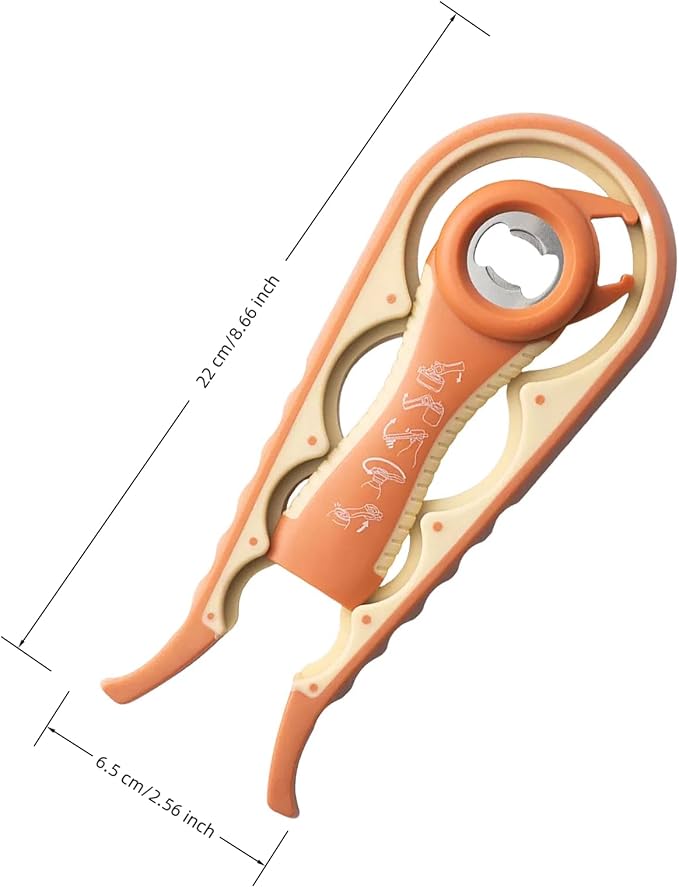 Bottle Opener for Arthritic Hand, Jar Opener for Old People, Those - Image 3