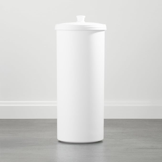 iDesign Freestanding Bathroom Toilet Paper Storage Holder - Image 7