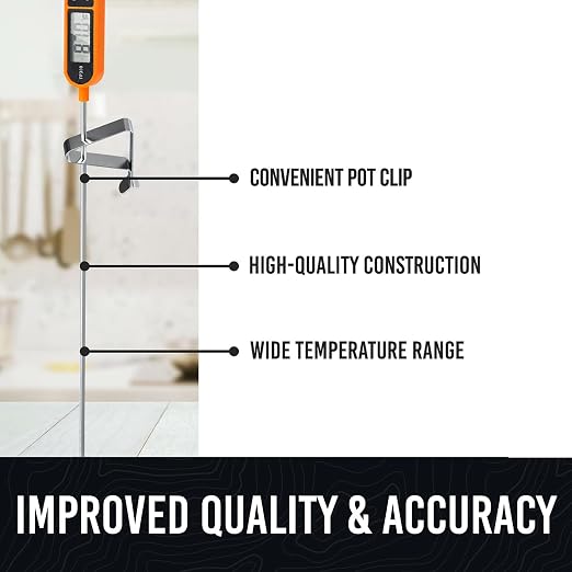 1/3pcs Candy Thermometer Digital Instant Read - Image 3