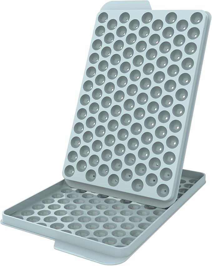 WIBIMEN Mini Ice Cube Trays, 0.55” Tiny Pebble Ice by WIBIMEN