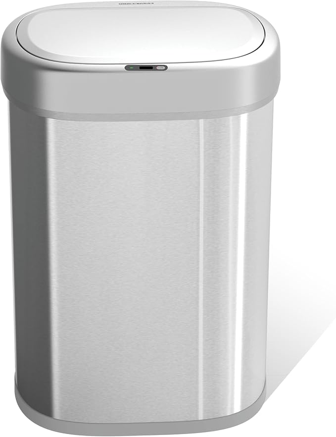Ninestars DZT-80-24 Automatic Motion Sensor Trash Can by NINESTARS