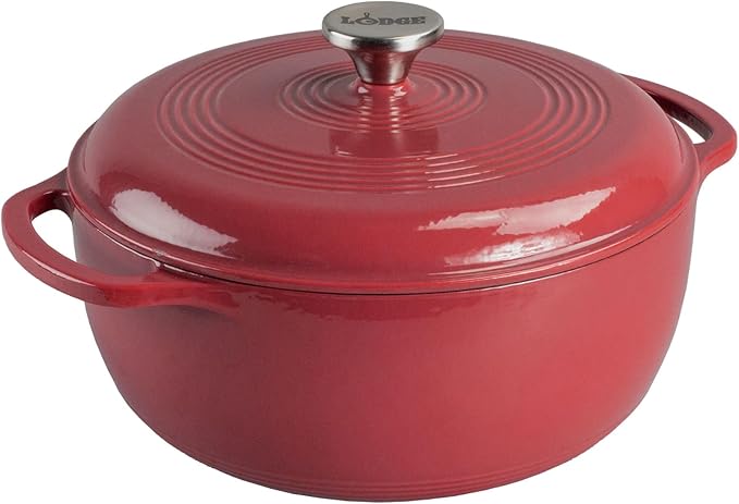 Lodge Essential Enamel Cast Iron Dutch Oven by Lodge