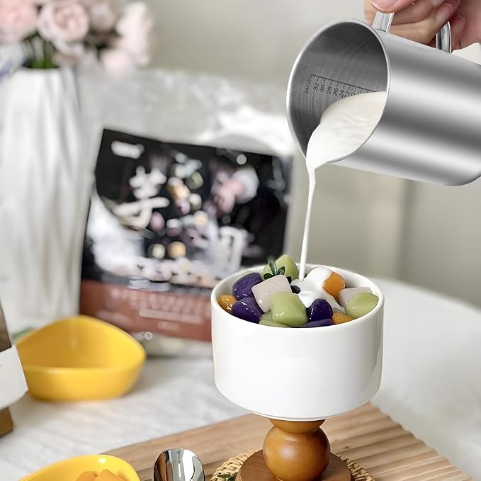 Kichwit Large Stainless Steel Measuring Cup, Liquid Metal Measuring Cup - Image 5