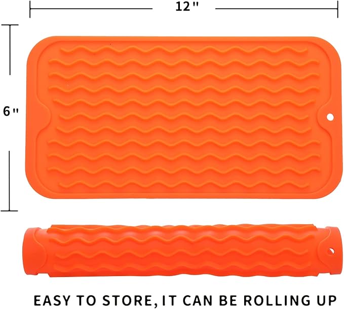 MicoYang Silicone Dish Drying Mat - Image 2