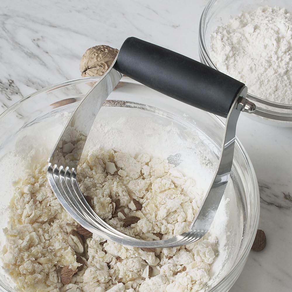 Dough Blender, Professional Heavy Duty Stainless Steel Pastry Dough