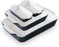 Sweejar Ceramic Bakeware Set of 4, Casserole Dishes by Sweejarco1949