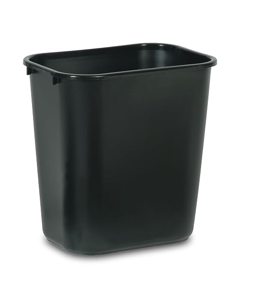 Rubbermaid Commercial Products Wastebasket/Trash Can, 7-Gallon/28-Quart - Image 2