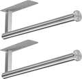 ASTOFLI Paper Towel Holder Under Cabinet No Drilling, Self Adhesive Paper Towel by ASTOFLI