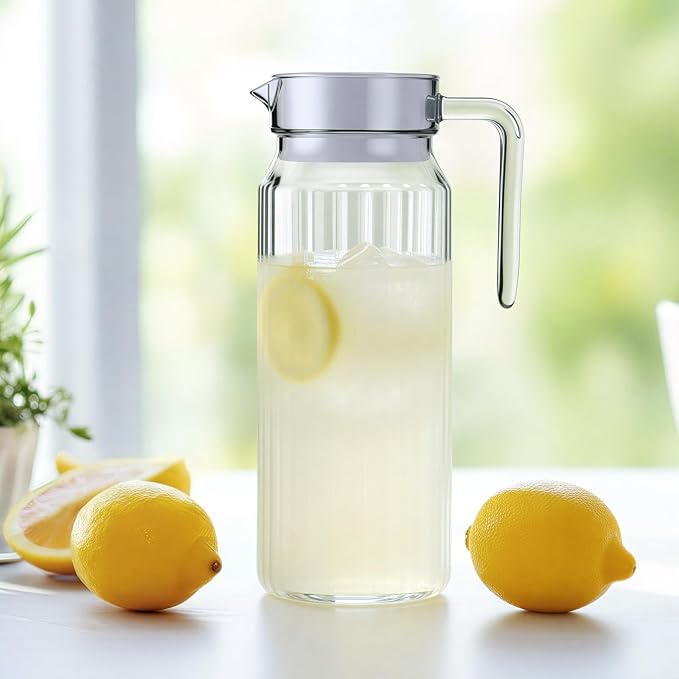 Didaey 4 Pcs Acrylic Water Pitcher - Image 6