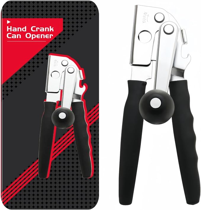 Heavy Duty Manual Can Opener by JIWYMFE