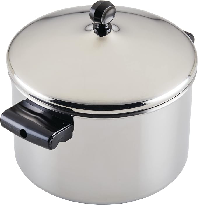Farberware Classic Stainless Steel 4-Quart Covered Saucepot - Image 7