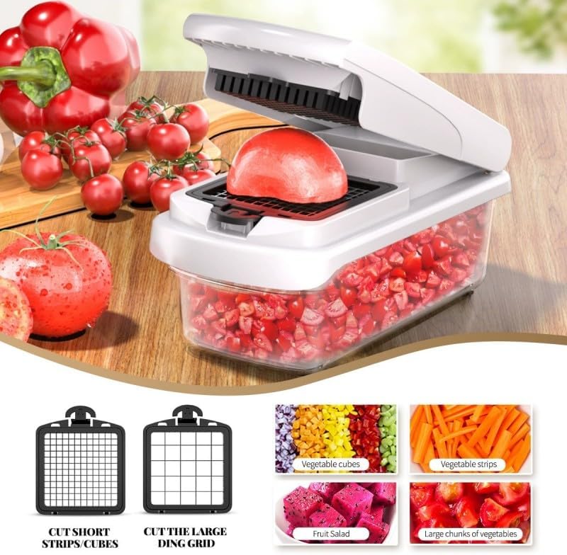 Fusionshop(USA) 10-in-1 Vegetable Chopper