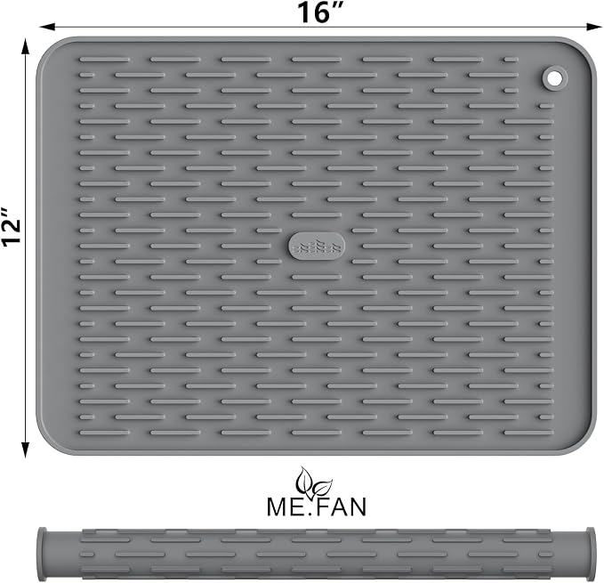 ME.FAN Silicone Dish Drying Mat - Image 2
