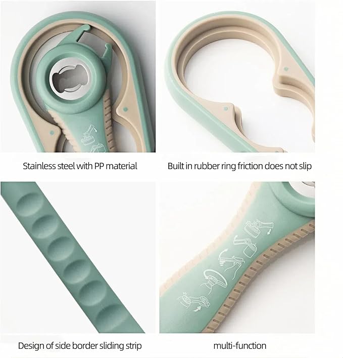 Bottle Opener for Arthritic Hand, Jar Opener for Old People, Those - Image 9