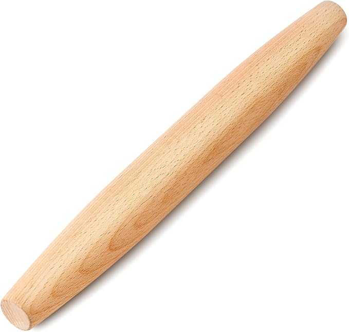 French Rolling Pin for Baking by Tuyotue