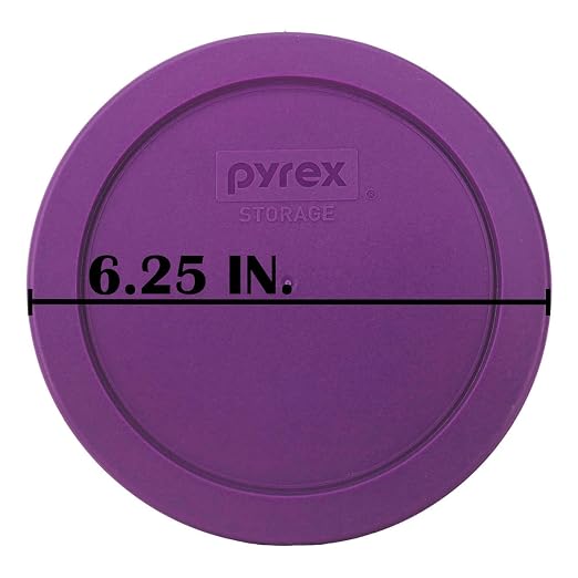 Pyrex 7201-PC Round 4 Cup Storage Lid - Image 6