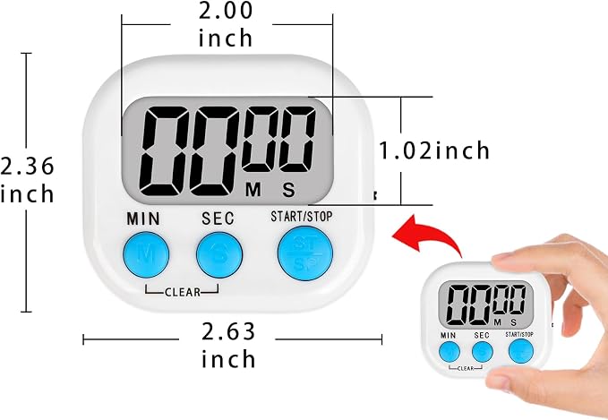 Lasubst Digital Classroom Timers - Image 7