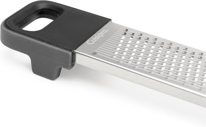 CUISIPRO Surface Glide Technology Stainless Steel Dual Grater, Coarse and Fine - Image 3