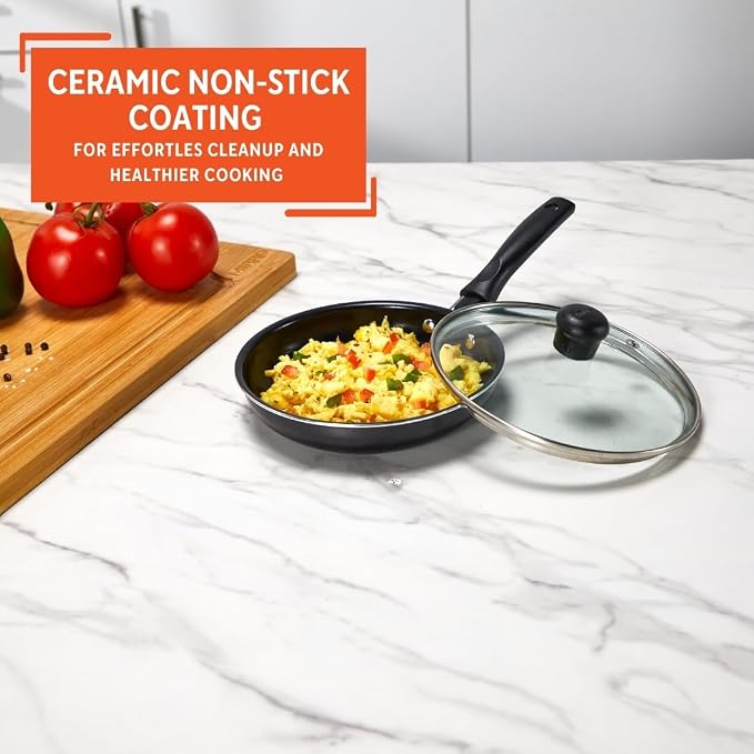 IMUSA Ceramic Nonstick Frying Pan - Image 5
