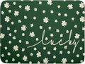 Giwawa St Patricks Day Dish Drying Mat Green Lucky Clovers Dish Drainer Mats by Giwawa