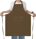 Yuubin Extra Large Aprons for Men Adjustable Button Apron by Unknown