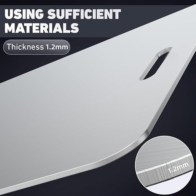 304 Stainless Steel Cutting Board, Non Toxic Cutting Boards - Image 3