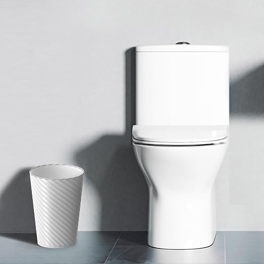 Lysam Bathroom Trash Can, 3 Pack 1.8 Gallons Small Trash Can - Image 2