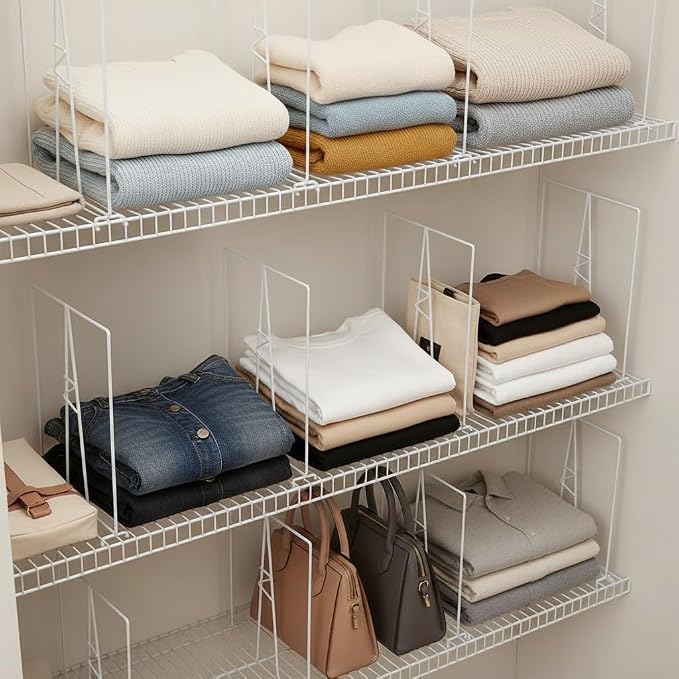 Wire Shelf Dividers - Image 5