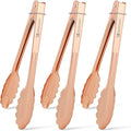 MSY BIGSUNNY 9 Inch Kitchen Food Tongs by MSYBIGSUNNY