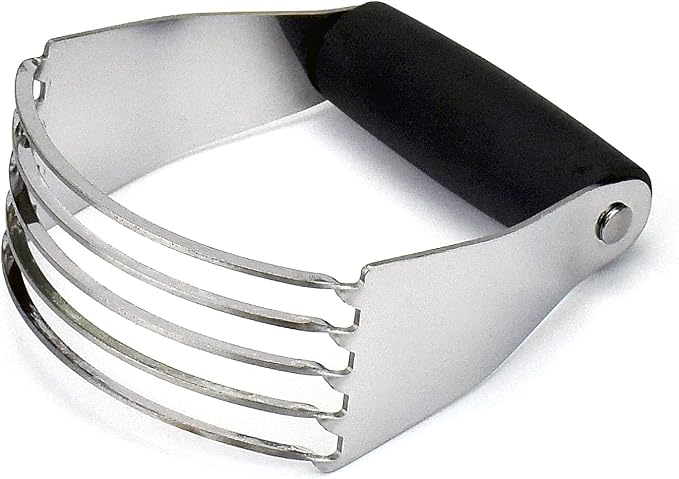 Dough Blender Heavy Duty Pastry Cutter Stainless Steel Butter Cutter by Theophorus