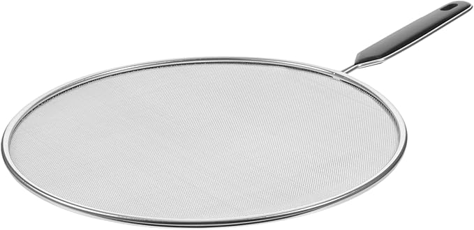 Unomor Oilproof Mesh Lid 15.75 Inch Splatter Screen by Unomor