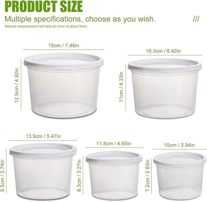 NVTED Big Bowl Food Storage Containers - Image 4