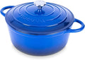 Nuovva Enamelled Cast Iron Dutch Oven Pot by Nuovva