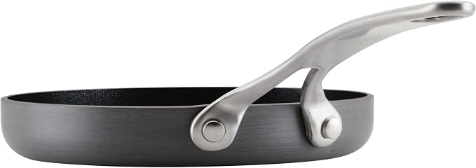 Anolon Hard Anodized Nonstick Mini Skillet/Frying/Egg Pan, Stainless Steel - Image 11