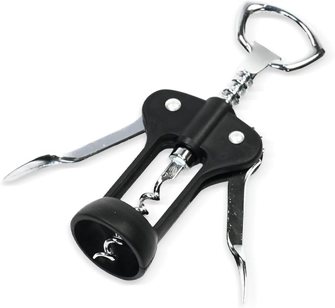 Chef Craft Select Metal Winged Corkscrew, 6.5 inch by ChefCraft