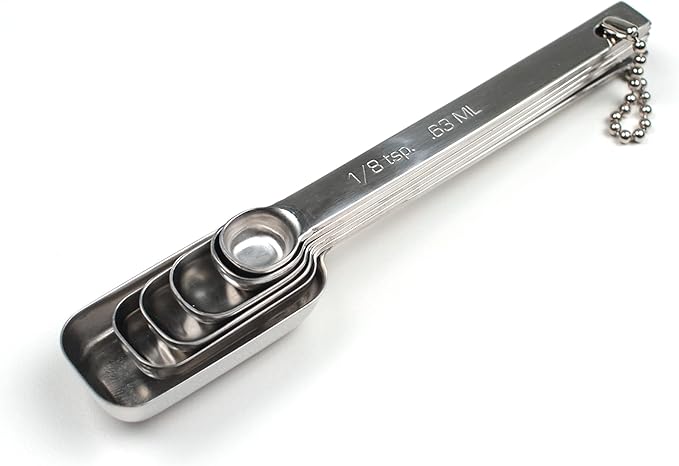 RSVP International Endurance Stainless Steel Spice Measuring Spoons - Image 4