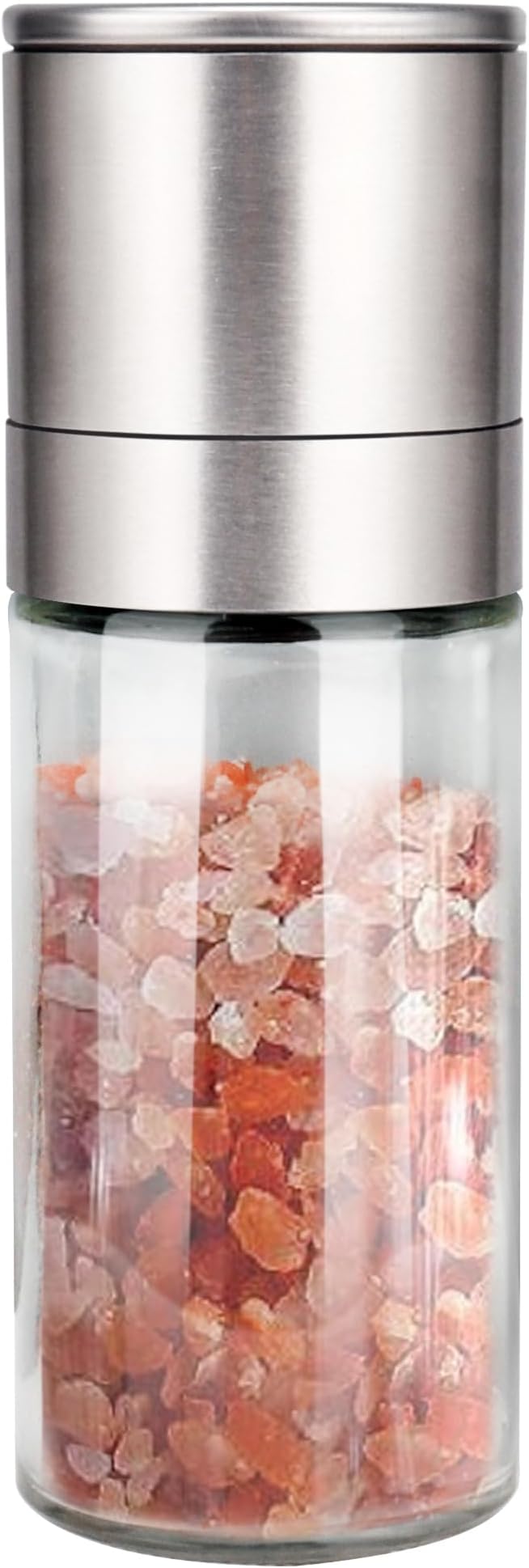 Gulex® Salt Grinder Pepper Mill, Refillable, Adjustable Coarseness Black Pepper by Gulex