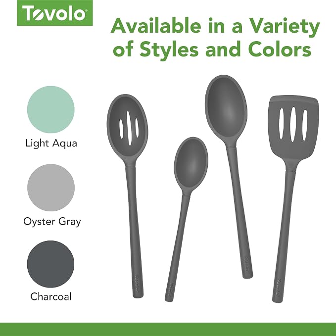 Tovolo Flex Core Small Deep Spoon Silicone - Image 4