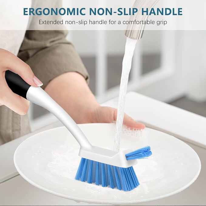 SetSail Dish Brush Set of 3 - Image 5