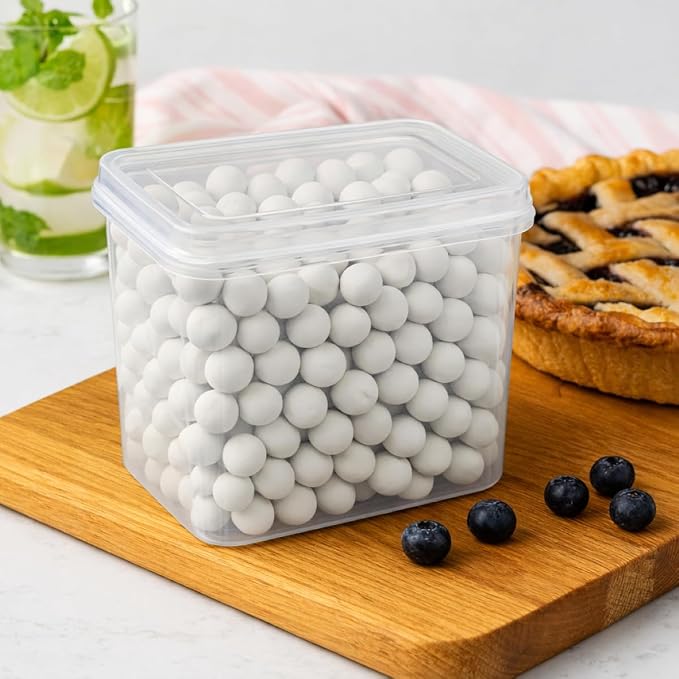 Mrs. Anderson's Baking Pie Weights | Natural Ceramic Stoneware Beads - Image 7