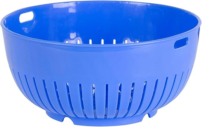 Hutzler Mini Food Colander Strainer, 6.25 Inch Diameter, BPA Free by HutzlerManufacturingCo