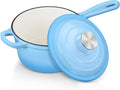 Enameled Cast Iron Sauce Pan by Leonyo