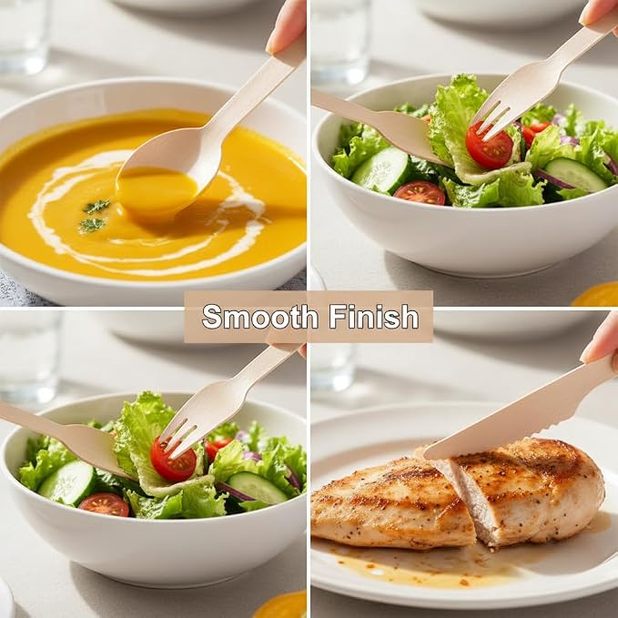 100% Compostable Cutlery Set - Image 4