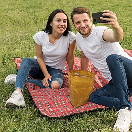 ECO/EGO Canvas Lunch Bag Set with Bamboo Cutlery